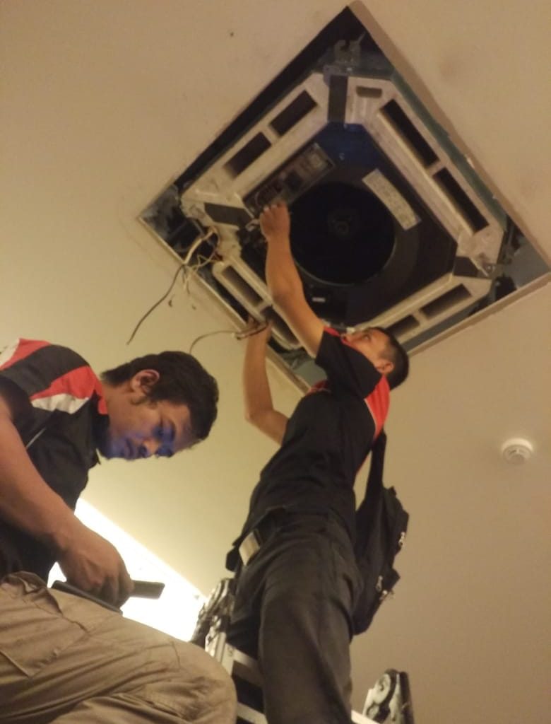 Servis AC Pelangi