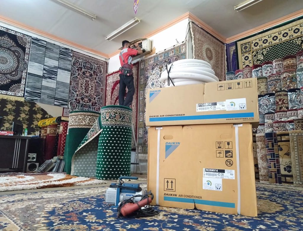 Service AC Bocor