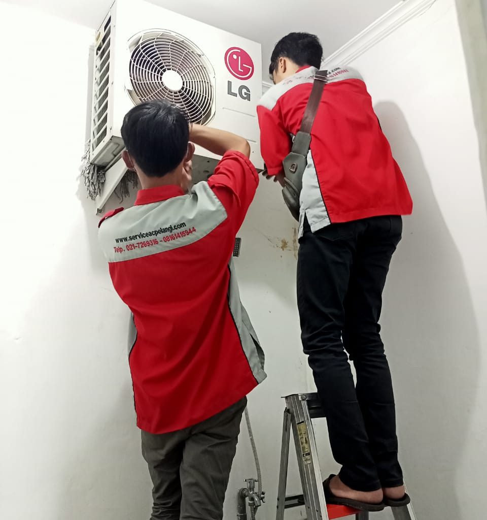 Cara bongkar AC tanpa membuang Freon